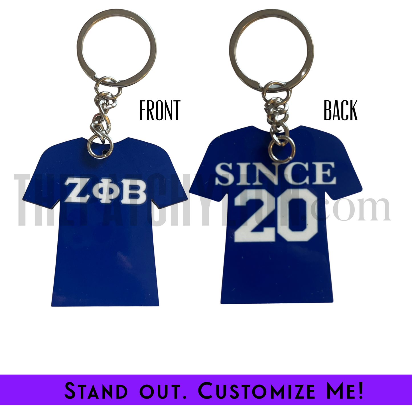 Custom Sublimation Keychain