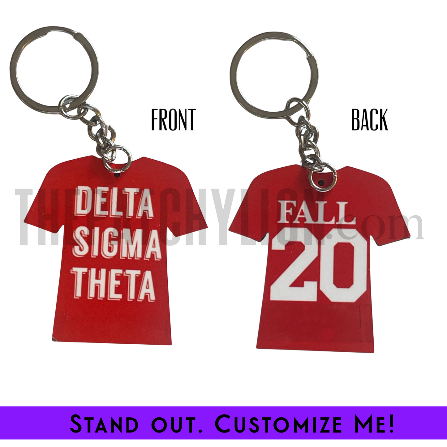 Custom Sublimation Keychain