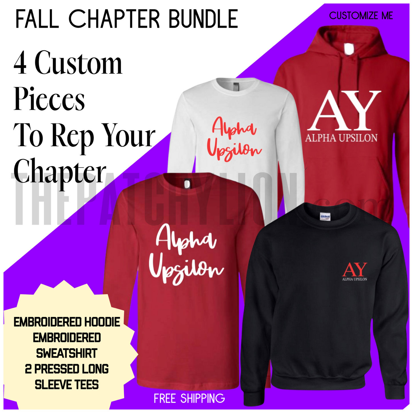 Delta Fall Chapter Bundle | Free Shipping