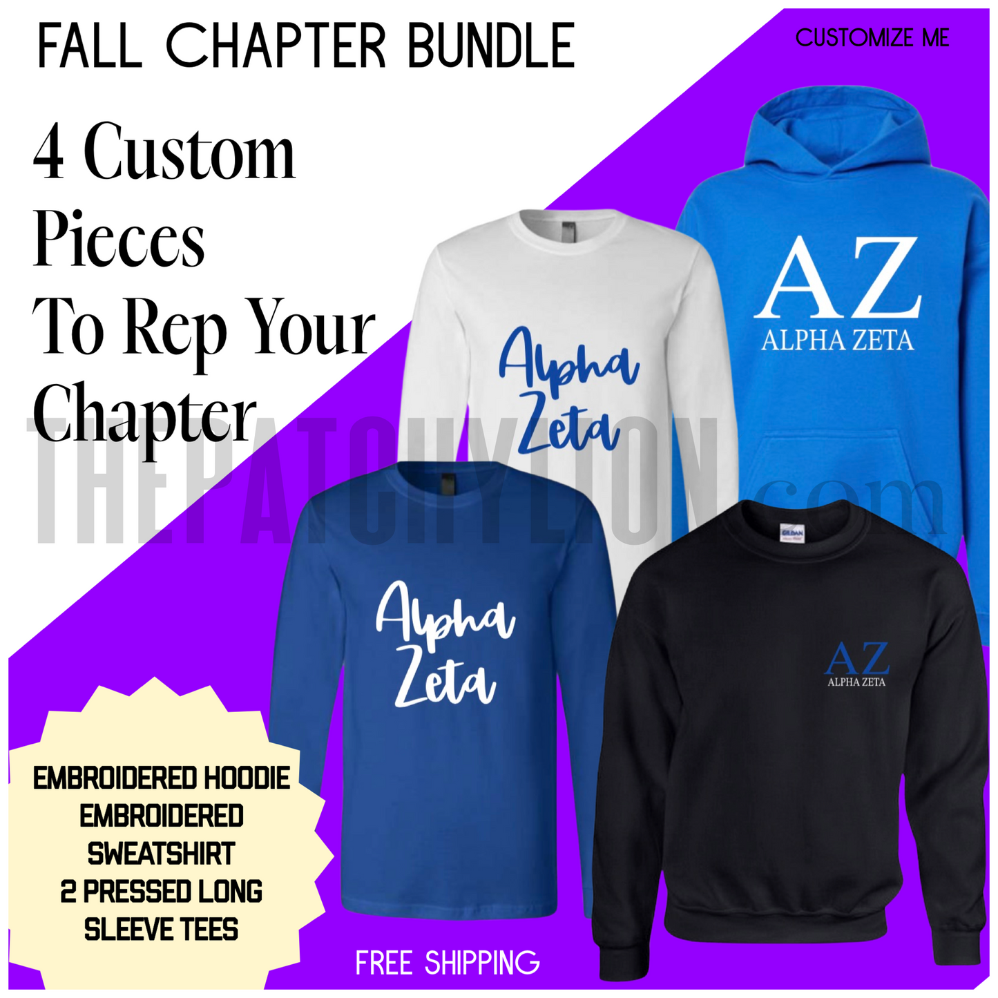 Zeta Fall Chapter Bundle | Free Shipping