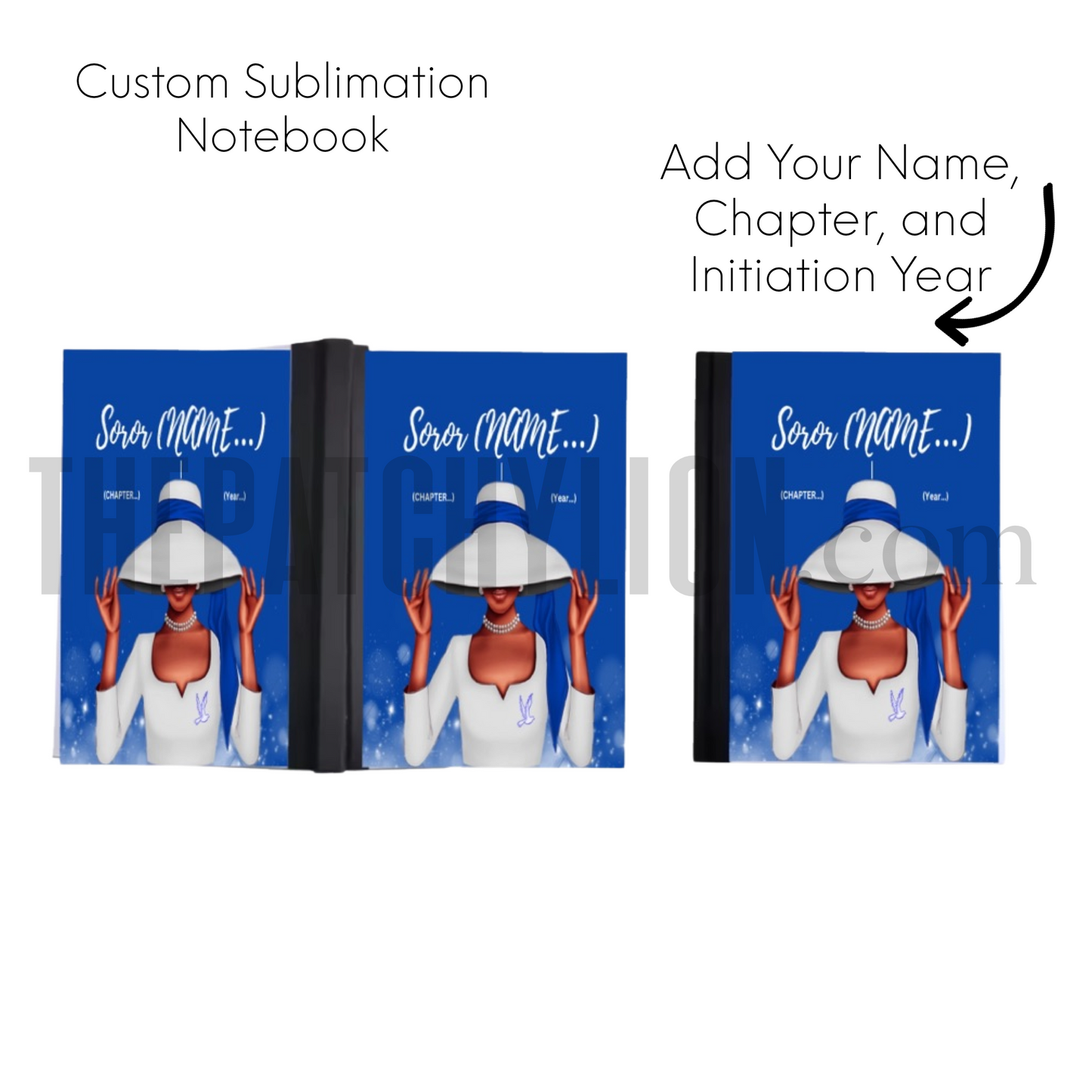 Custom Sublimation Notebook Zeta | Free Shipping