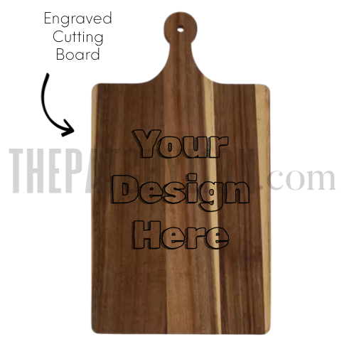 Create Your Own Engraved Cutting Board | Free Shipping