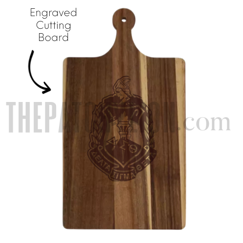 Engraved Cutting Board Delta | Free Shipping