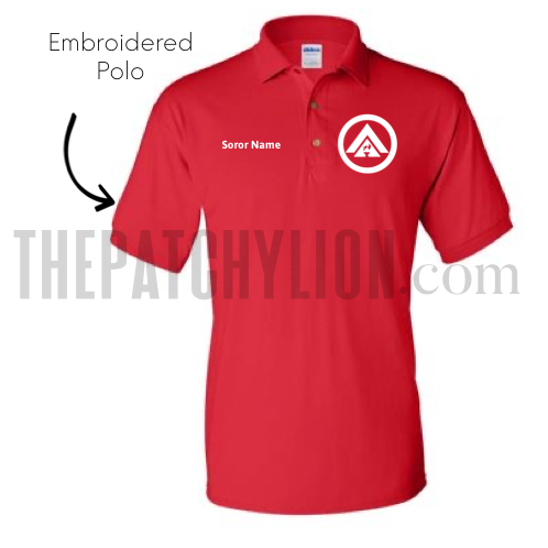 SCTAC Chapter Embroidered Polo | Free Shipping