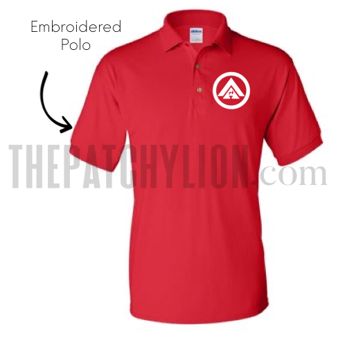 SCTAC Chapter Embroidered Polo | Free Shipping