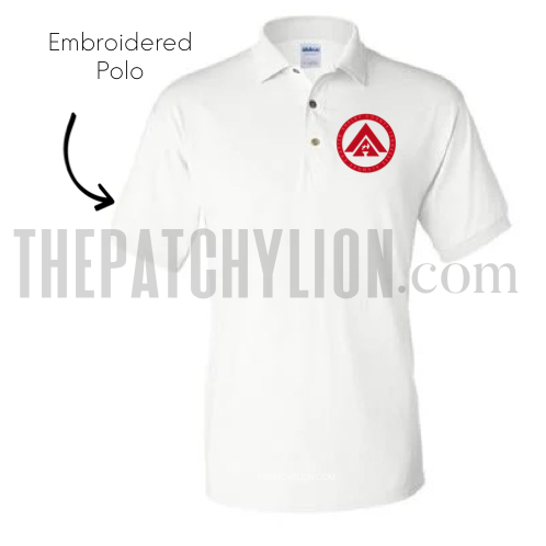 SCTAC Chapter Embroidered Polo | Free Shipping